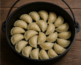 Kociołek pierogów DUŻY (21 szt.)