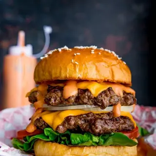 Hamburguesa doble