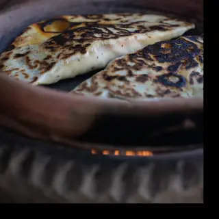 Chapati Spécial Salami