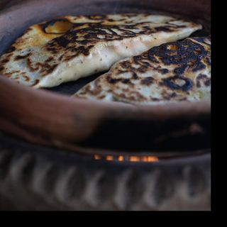 Chapati Spécial Salami