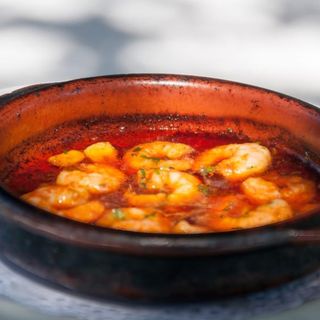 Gambas Pil Pil