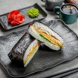 Սենդվիչ սաղմոնով