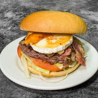 Hamburguesa Del Monte