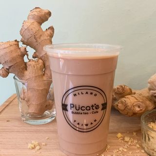 G2/Ginger milk tea