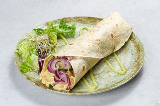 Hummus wegewrap