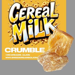 Crumble Cereal Milk 90% CBD 3G