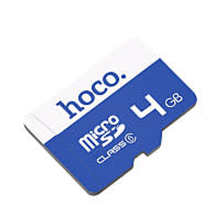 Карта памяти MicroSD 4GB TF HOCO high speed 