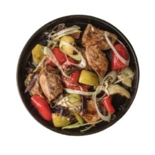 78A Pollo Con Puerro A La Plancha