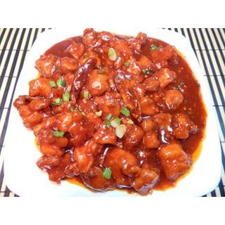 Chicken In Schwezwan Sauce