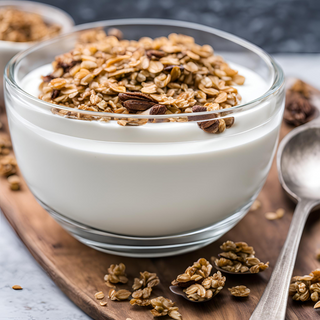 Iogurte Grego com Granola