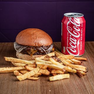 Menú Hamburguesa 