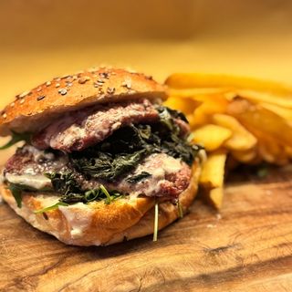 TUSCAN SAUSAGE SANDWICH