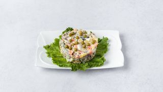 Салат "Оливье"