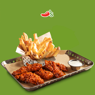 Crispy Honey Chipolte Chicken Crispers