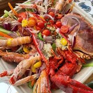 Gran catalana di crostacei