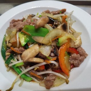 54-Ternera con verduras