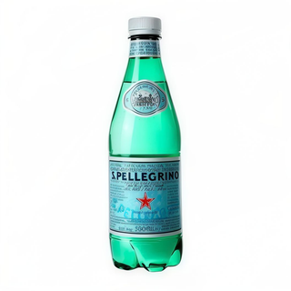 Agua San Peregrino con gas (500 ml.)