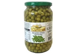 Грах млад буркан Фамилекс (680г)