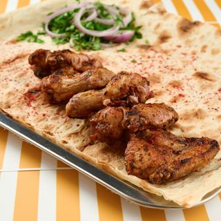 Հավի թևիկ խորոված