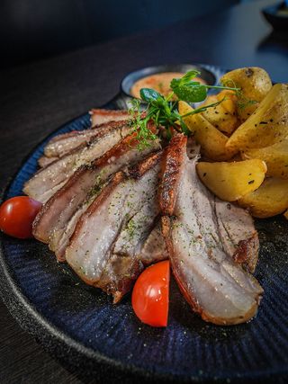 Chancho a la caja china