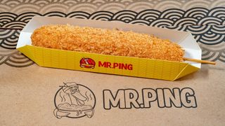 Корн-дог с сыром 