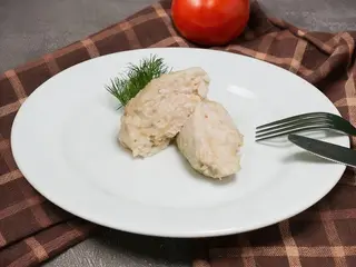 Котлета куряча на пару