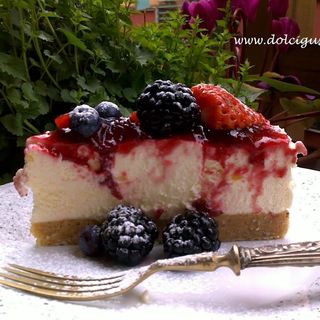 Cheesecake Frutti di Bosco