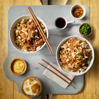 Riso in foglia di loto