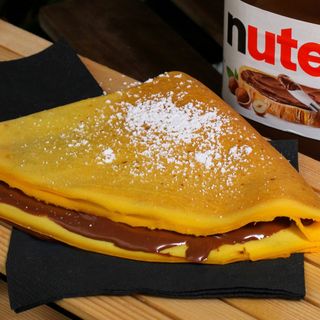 Crêpes alla Nutella