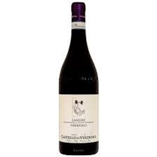 Wino Castello di Verduno Langhe Nebbiolo Włochy 13%