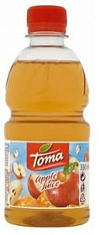 Toma Sok Jabłkowy 0.2L