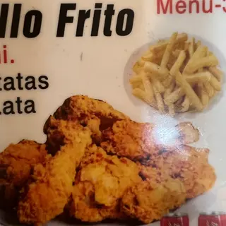 Pollo frito 