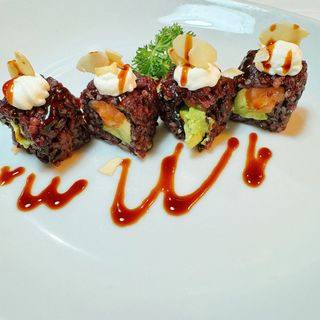 146. Black almond roll - 8 pezzi