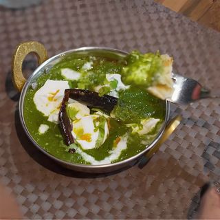 Saag Paneer