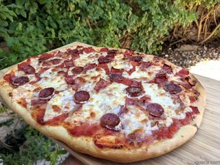 Pizza Bacon (25cm)