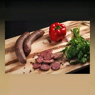 Колбаски из конины