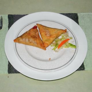 Keema Samosa