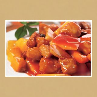 40. Pollo in salsa agrodolce