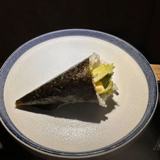 Temaki vegetariano