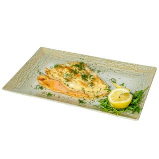 OMLETĂ CU SOMON AFUMAT