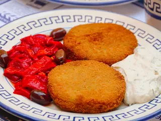 Bifteki vegetariano