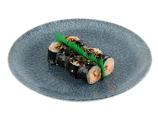 Hosomaki z łososiem pieczonym teriyaki