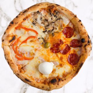 Pizza quattro stagioni