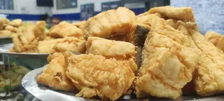 Baccalà fritto
