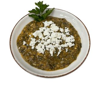 Спаначена каша