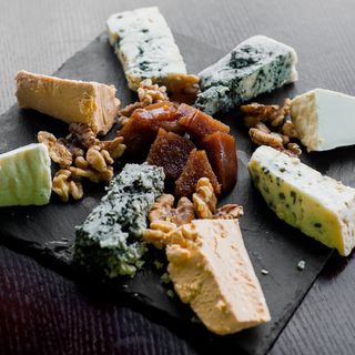Tabla de quesos asturianos