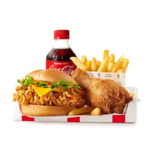 Offre Crunch Burger Box + 1 pc