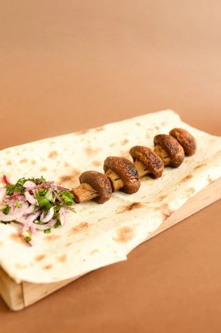 Гриби на мангалі (200г)