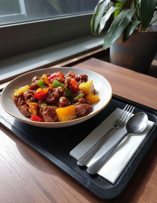 Sweet & Sour Pork
