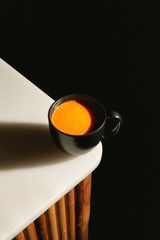 Tassa de gaspatxo del bar